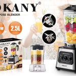 SOKANY MULTIPURPOSE BLENDER
SK- 999