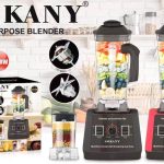 SOKANY MULTIPURPOSE BLENDER
2.5L