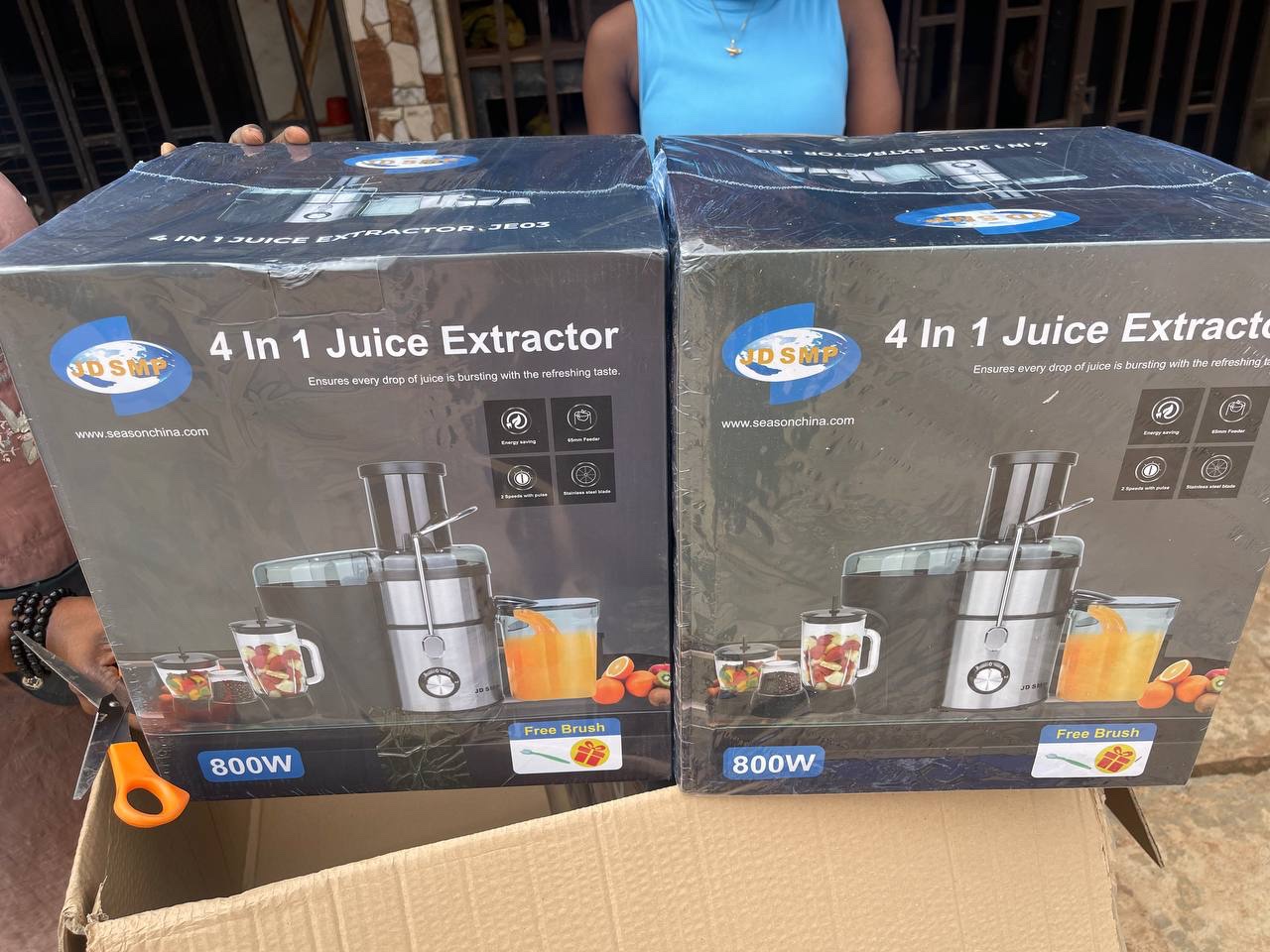 img_0171 Smp Multipurpose blender and juicer - Image 1