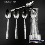 Stainless spoon