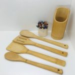 Wooden spatula spoon - Image 2
