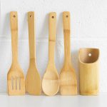 Wooden spatula spoon - Image 3
