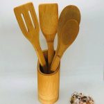 Wooden spatula spoon