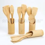 Wooden spatula spoon - Image 4