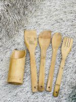 Wooden spatula spoon - Image 5