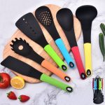 Full silicon spoon with hanger - Image 2