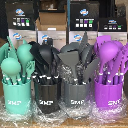 Silicon spoon set