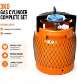 3kg complete gas cylinder set - Image 2