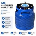 6kg gas cylinder complete set
