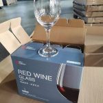 Goblet wine glass