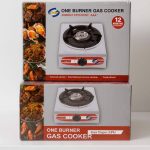 Gas burner single face
