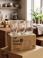 Deli glass cup / mug - Image 2
