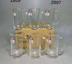Deli glass cup / mug