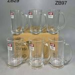 Deli glass cup / mug