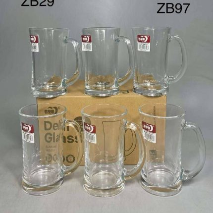Deli glass cup / mug