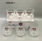 Deli glass cup