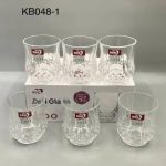 Deli glass cup