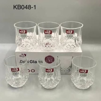 Deli glass cup
