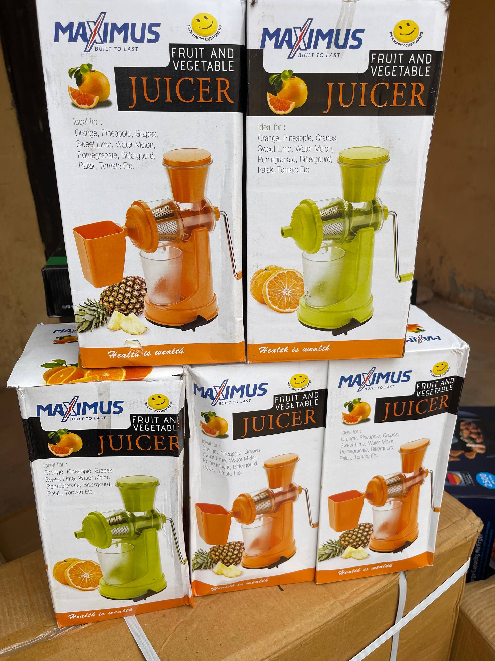img_0409 Manual juicer by Maximus - Image 1