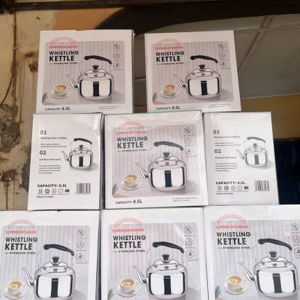 6.5L supersony whistling kettle