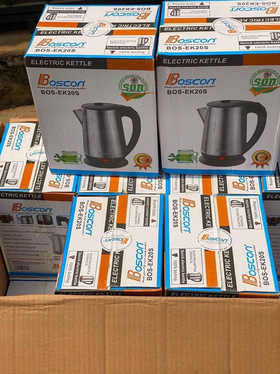 img_0416 Boscon electric kettle - Image 1