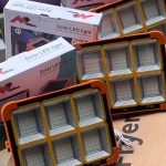 ML Solar rechargeable light