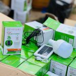 Sx solar rechargeable bulb / lamp