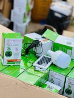 Sx solar rechargeable bulb / lamp
