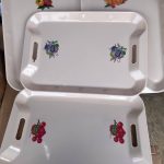 Unbreakable serving tray