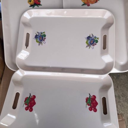 Unbreakable serving tray