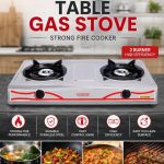 Supersony stainless gas burner