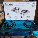 Gas stove burner