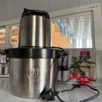 Sx yam pounder / food processor