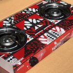 Rashnik gas glass burner