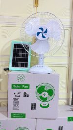 Solar rechargeable fan - Image 2