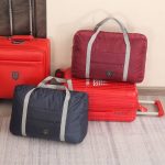 Foldable travel bag