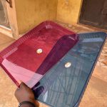 Acrylic serving tray