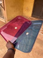 Acrylic serving tray