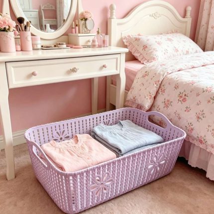 Large woven basket