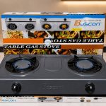 Boscon infrared nonstick gas burner