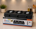 Boscon 3 face gas burner nonstick