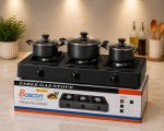 Boscon 3 face gas burner nonstick - Image 3