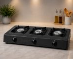 Boscon 3 face gas burner nonstick - Image 4