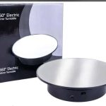 Electric turntable