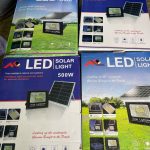 Solar outdoor light 500watts