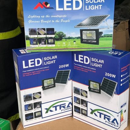 Solar outdoor 200watts