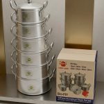 7pcs aluminum pot cotocoto