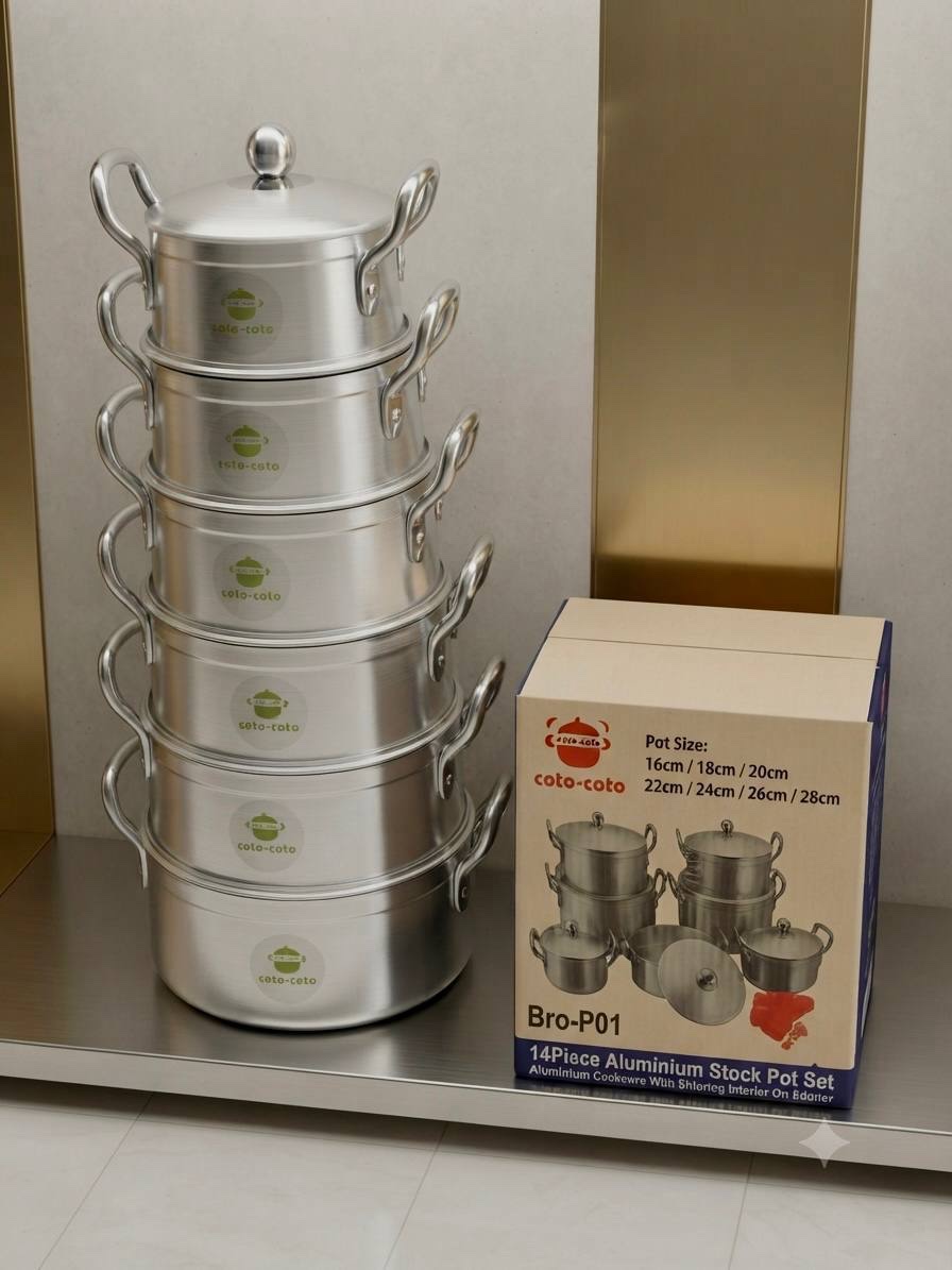 img_1413 7pcs aluminum pot cotocoto - Image 1