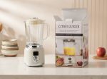 Rechargeable blender and juicer