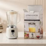 Rechargeable blender and juicer